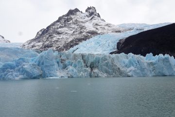 Los Glaciares del Sur de la Patagonia
