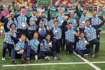 Los Pumas 7´s Campeones Panamericanos