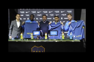 Boca presentó los refuerzos