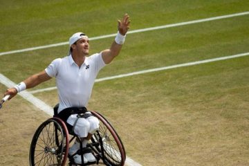 Gustavo Fernández en Wimbledon: Se metió en semis