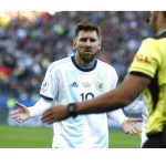 suspensión para Messi
