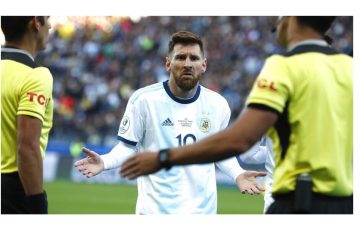 Tres meses de suspensión para Messi