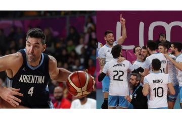 Oro Panamericano en básquet y voley