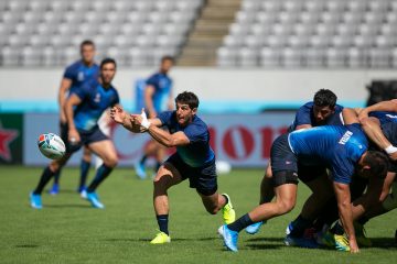 Los Pumas cayeron ante Francia en el debut en la RWC