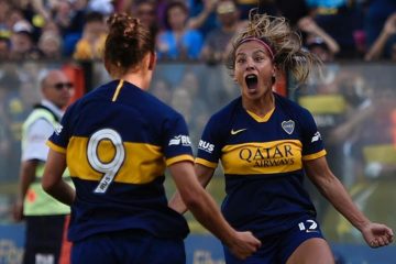 Fútbol femenino: Boca goleó 5 a 0 a River en el primer superclásico profesional de la historia