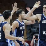 selección argentina de básquet