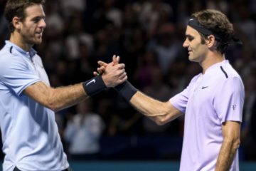 Del Potro y Federer jugarán un amistoso en Buenos Aires