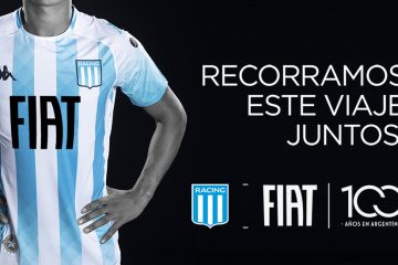 Fiat festeja 100 años junto a Racing