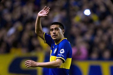 Riquelme anunció su partido despedida