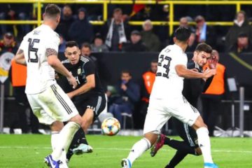 Argentina igualó 2 a 2 con Alemania