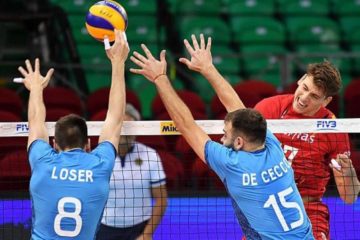 Copa del Mundo de Vóley: Argentina venció a Estados Unidos