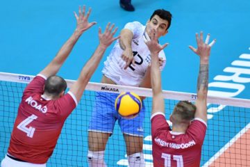 Copa del Mundo de Voley: Argentina se recuperó y volvió a la victoria