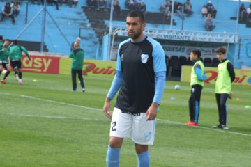 Temperley: el jugador Enzo Baglivo sufrió un grave accidente