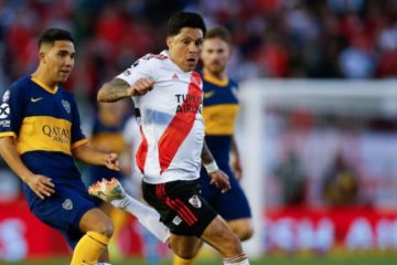 River y Boca se miden en la primera semifinal de Libertadores