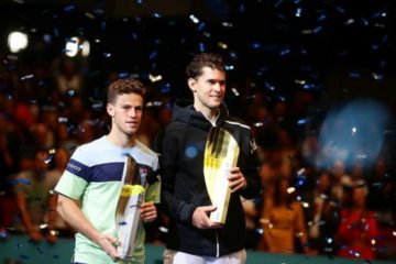 Diego Schwartzman cayó en la final del ATP de Viena