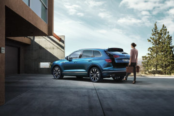 Sale a la preventa el nuevo Touareg