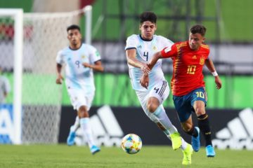 Selección Argentina Sub 17: Argentina debutó con un 0-0