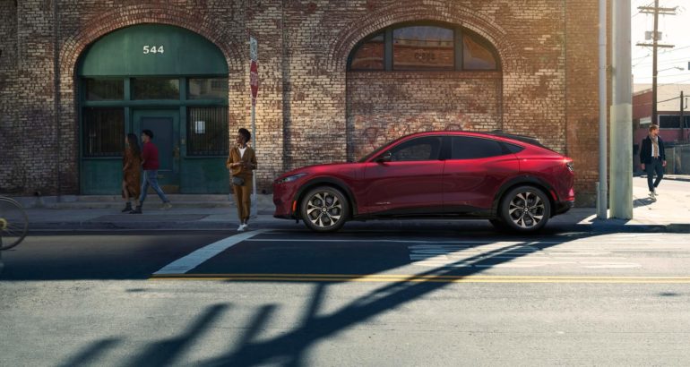 Ford Mustang Match E