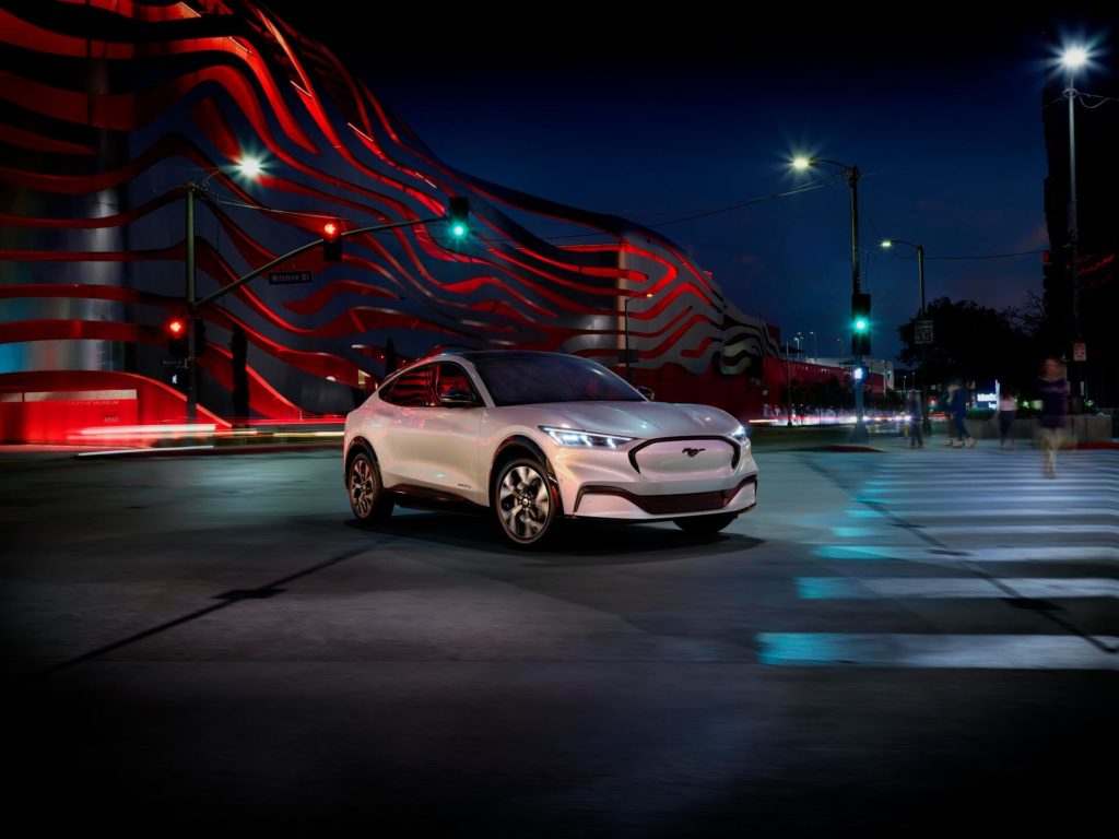 Ford Mustang Match E
