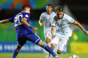 Mundial Sub 17: dura eliminación de Argentina