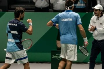 Copa Davis: Argentina en cuartos de final