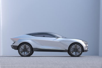 Futuron: el nuevo concept eléctrico de Kia
