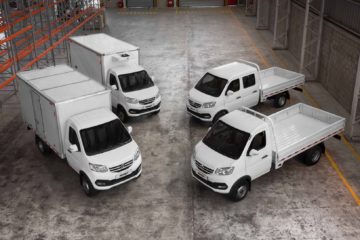 La gama de utilitarios Lifan, crece