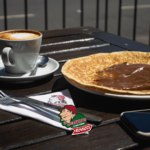 Lo de Carlitos y su panqueque de Dulce de Leche