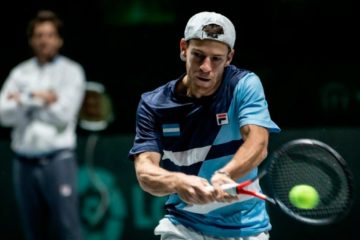 Argentina le ganó 3 a 0 a Chile en el debut de la Davis