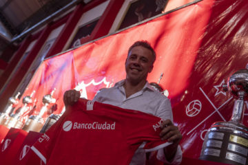 Pusineri recorrió el Libertadores de América