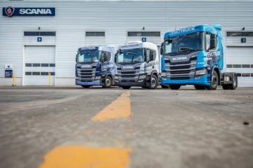 Alejandro Fernández: Scania Demo Trucks