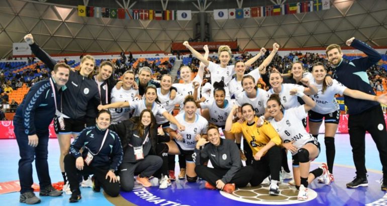 Mundial femenino de handball