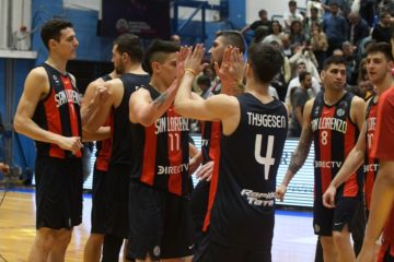 San Lorenzo avanzó en la Básquetbol Champions League