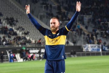 De Rossi no sigue en Boca