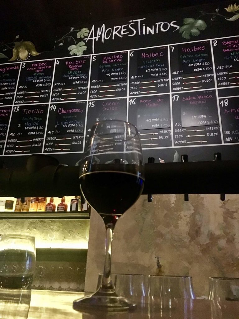 Cata de vinos