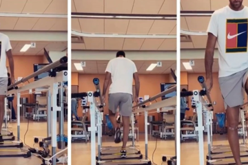 Del Potro arrancó su recuperación