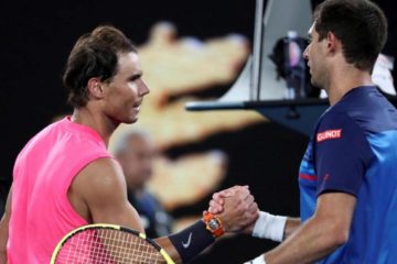 Delbonis cayó ante Nadal en el Autralian Open