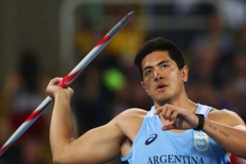 Falleció el atleta olímpico Braian Toledo