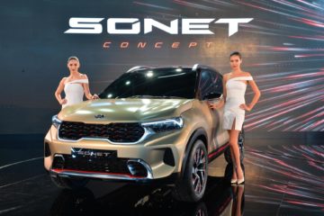 Kia Sonet el nuevo SUV