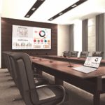 Pantalla interactiva LG