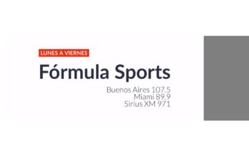 FÓRMULA SPORTS 3.03.2020