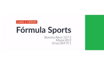 FORMULA SPORT programa completo 01.05.2020