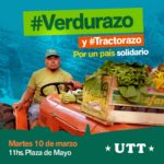 verdurazo y tractorazo