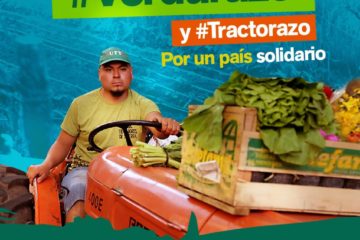 Verdurazo y Tractorazo Por Un País Solidario