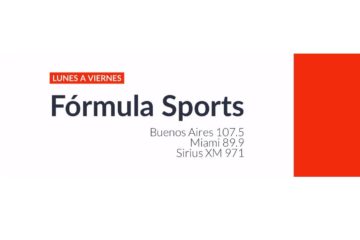 FÓRMULA SPORTS 2.03.2020