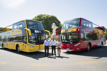 Bus Turístico: más moderno y sustentable