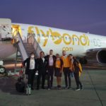 Flybondi realiza vuelos de repatriación