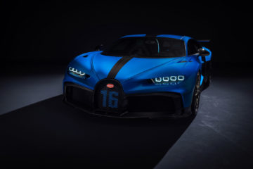 Bugatti Chiron Pur Sport, hecho para tomar curvas