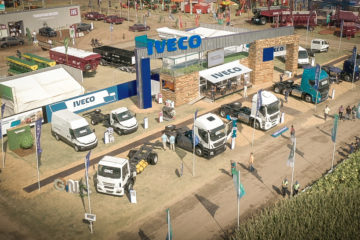 Las automotrices dijeron presente en Expoagro