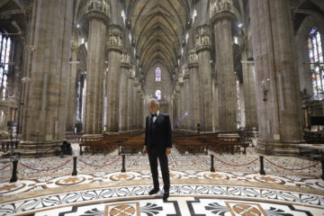 Bocelli rompe récords con Music For Hope